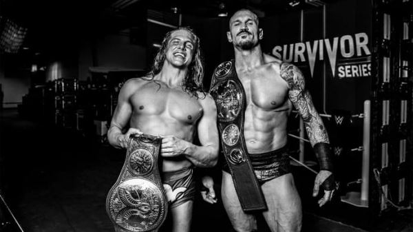 Фотоподборка: Что осталось за кадром Survivor Series 2021 (74 фото)