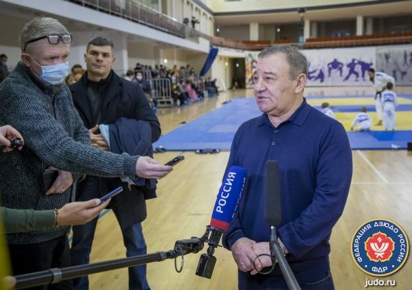 В Москве дан старт проекту «Дошкольное дзюдо»