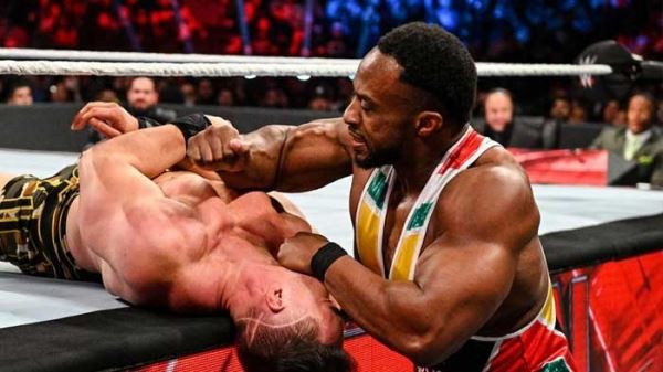 Биг И рассказал, кого он бы хотел увидеть победителем Royal Rumble в следующем году