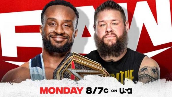 Превью к WWE Monday Night Raw 06.12.2021