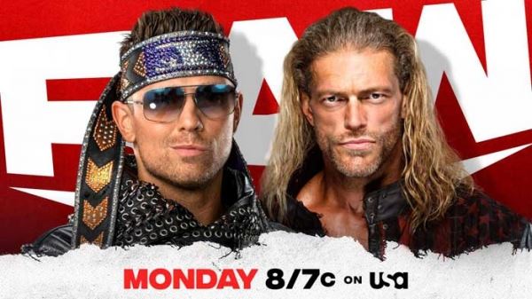 Превью к WWE Monday Night Raw 06.12.2021